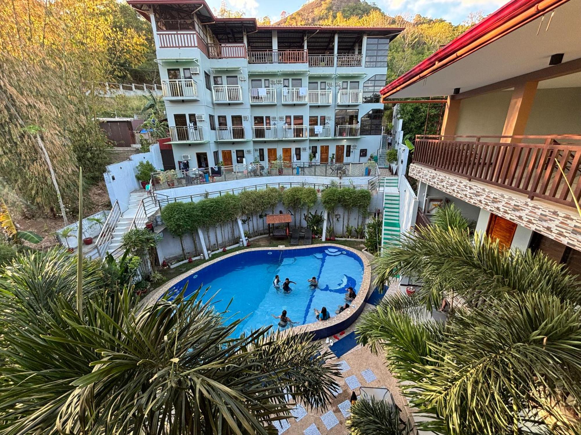 Mountain View Garden Inn Coron Zewnętrze zdjęcie
